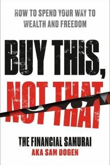 Buy This, Not That by Sam Dogen, book cover