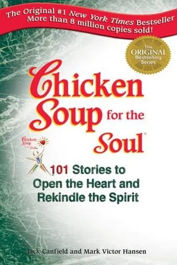 Chicken Soup for the Soul by Mark Victor Hansen, book cover