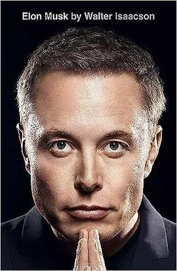 Elon Musk by Walter Isaacson, book cover