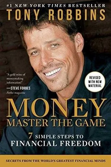 MONEY Master the Game by Tony Robbins, book cover