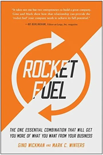 Rocket Fuel by Gino Wickman and Mark C. Winters, book cover