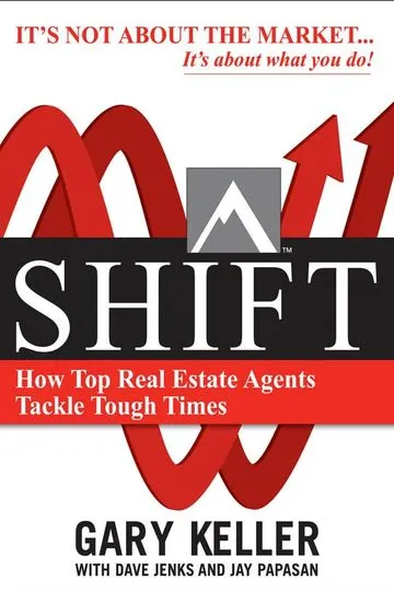 SHIFT by Gary Keller, book cover