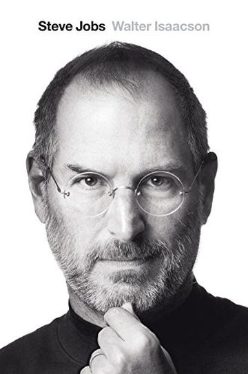 Steve Jobs by Walter Isaacson, book cover