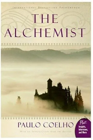 The Alchemist by Paulo Coelho, book cover