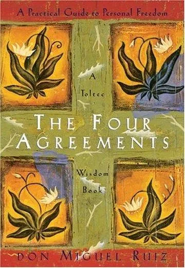 The Four Agreements by Don Miguel Ruiz, book cover