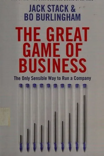 The Great Game of Business by Jack Stack, book cover
