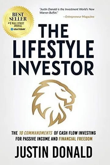 The Lifestyle Investor by Justin Donald, book cover