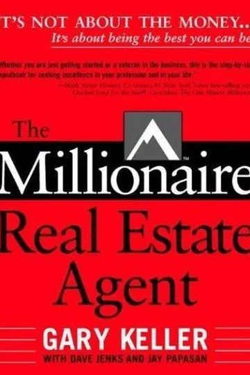 The Millionaire Real Estate Agent by Gary Keller, book cover