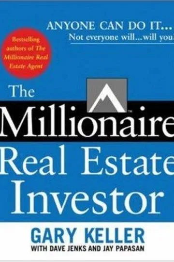 The Millionaire Real Estate Investor by Gary Keller, book cover