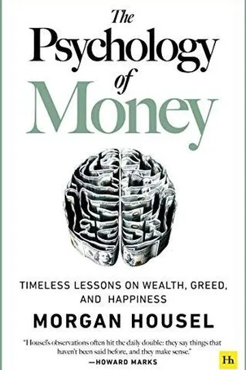 The Psychology of Money by Morgan Housel, book cover