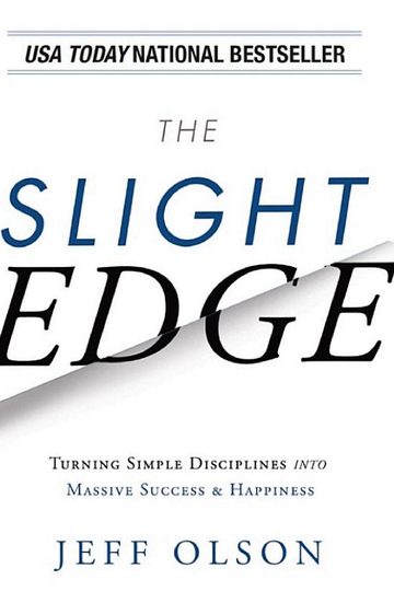The Slight Edge by Jeff Olson, book cover